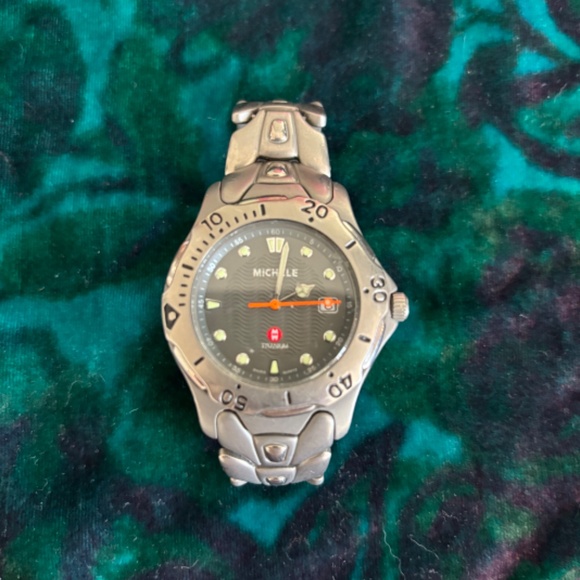 MICHELE Titanium Watch